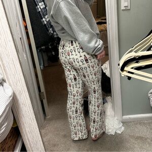 DAYDREAMER | Fuzzy Wine Pants